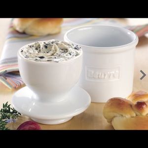 French Butter Crock from pottery barn